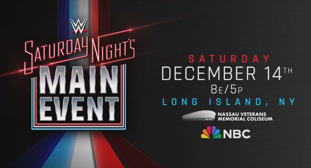 WWE Saturday Night’s Main Event Return In December On Peacock WWE Saturday Night’s Main Event Return In December On Peacock