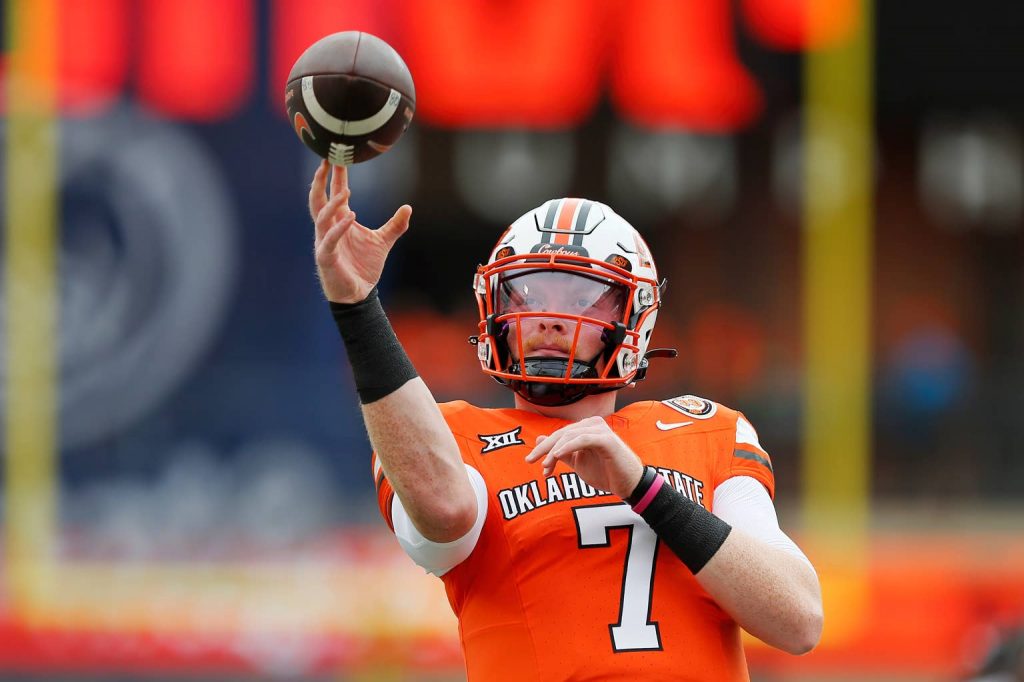 Week 4 College Football Matchup Features Quarterbacks With Combined Age Of 49