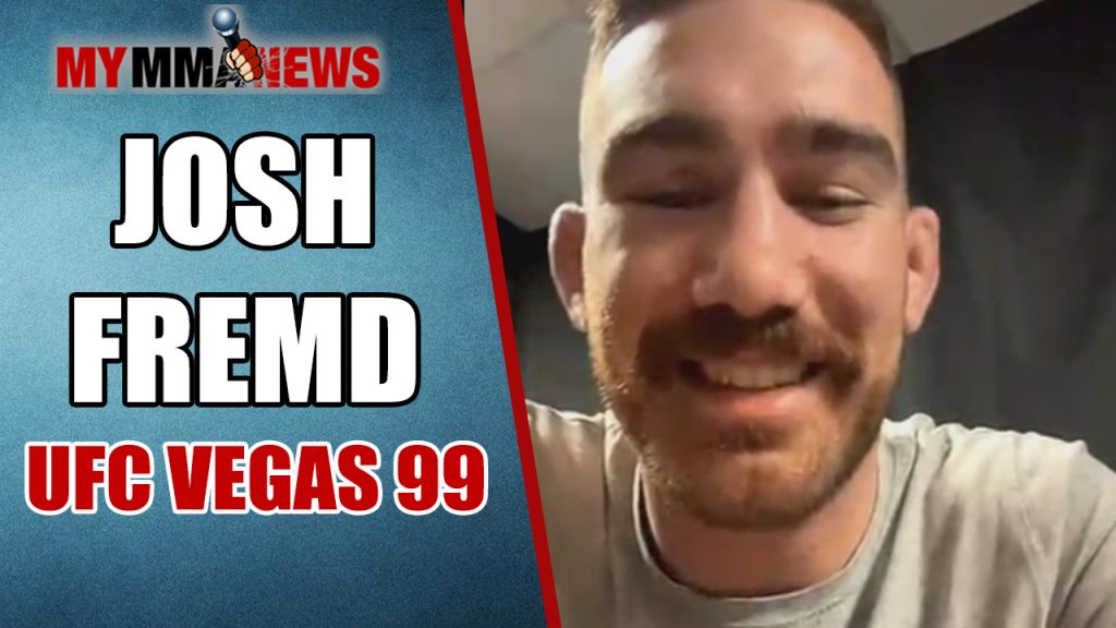 Josh Fremd aiming for redemption against Abdul Razak Alhassan on Oct. 12 Josh Fremd aiming for redemption against Abdul Razak Alhassan on Oct. 12