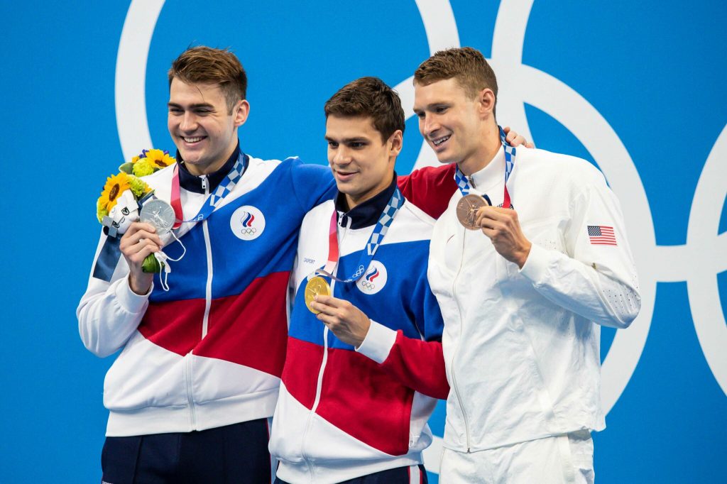 Rylov’s Coach Says Men’s Backstroke In Paris Was ‘Modest’ Without Russians Rylov’s Coach Says Men’s Backstroke In Paris Was ‘Modest’ Without Russians