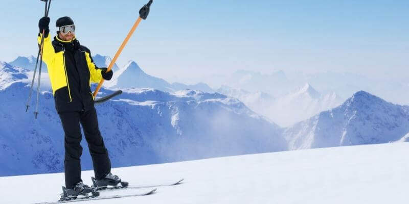 How to Use a T Bar on Skis