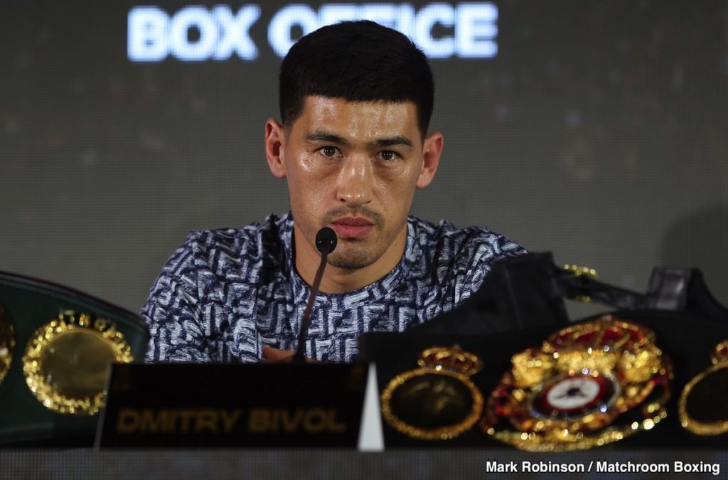 Bivol’s Popularity Will Soar With Victory Over Beterbiev