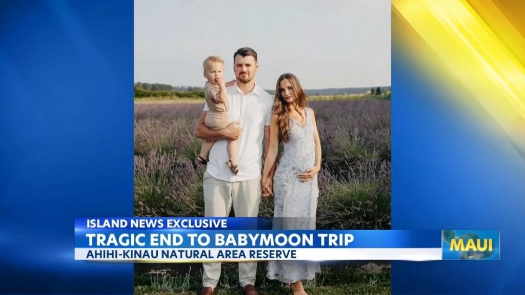 Pregnant Mom, Husband Drown on Hawaii Vacation, Leaving Behind Their 18-Month-Old Son | New York Post | Island Post