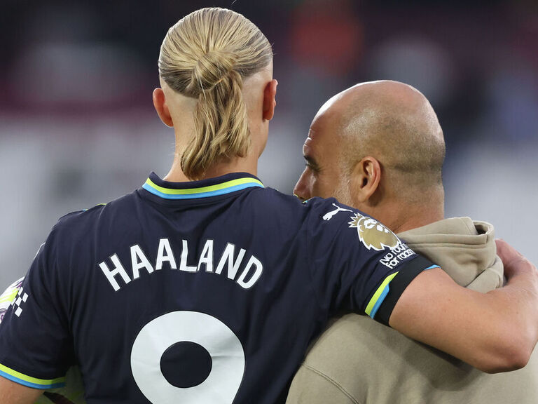 Guardiola tips Haaland to improve as 100th Man City goal beckons