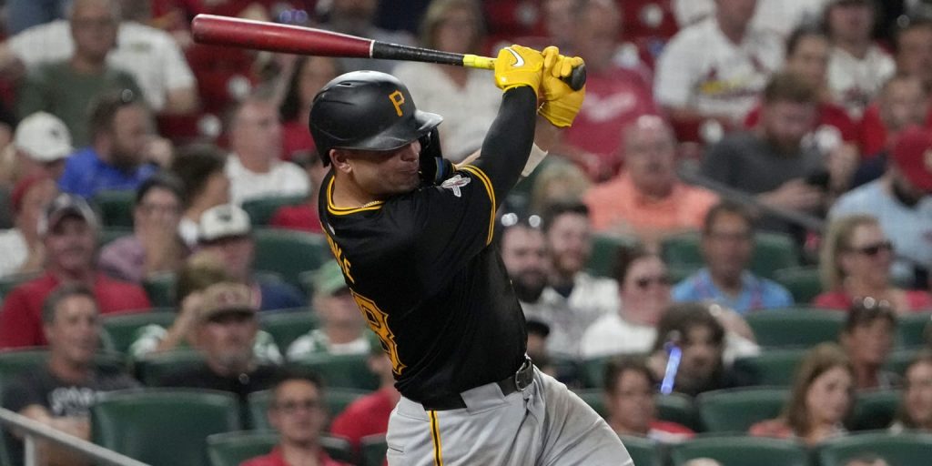 Yorke records 1st MLB hit … and Nos. 2 and 3 quickly follow