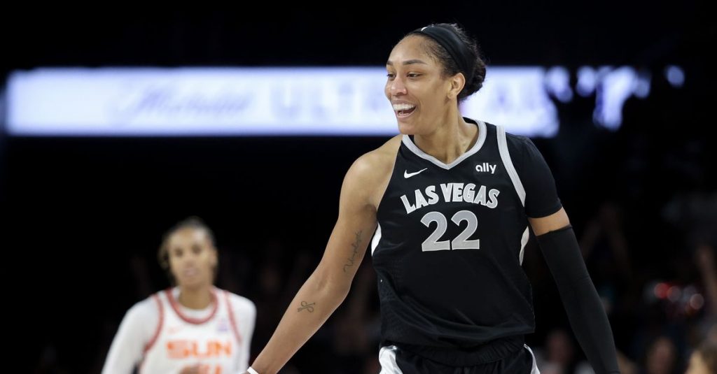 A’ja Wilson is so much more than just the WNBA MVP