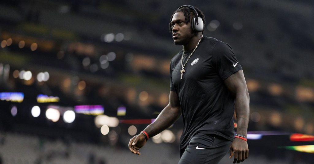 Eagles issue estimated injury report ahead of Saints game