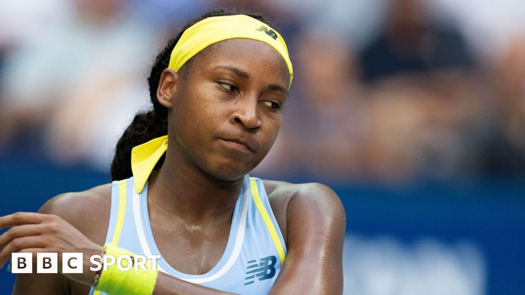 Gauff splits with coach Gilbert