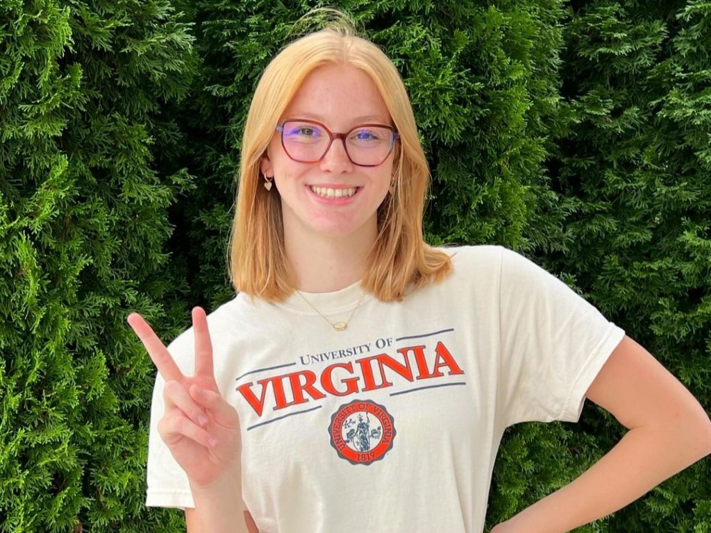 #20 Alyssa Sagle Hands UVA Their First Verbal Commitment for Fall 2026