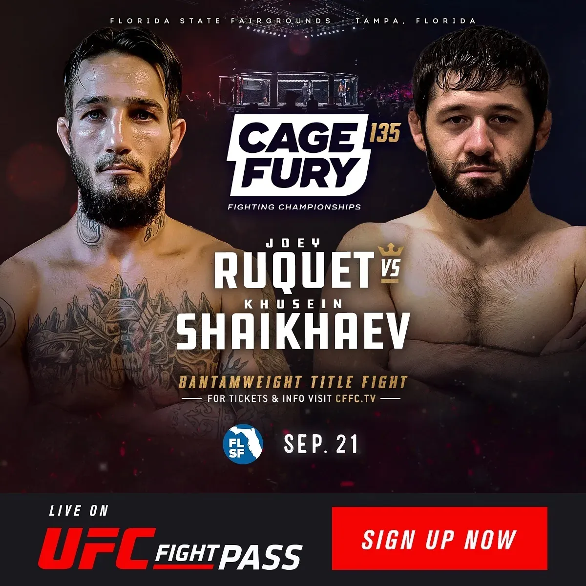 CFFC 135 Main Event Breakdown