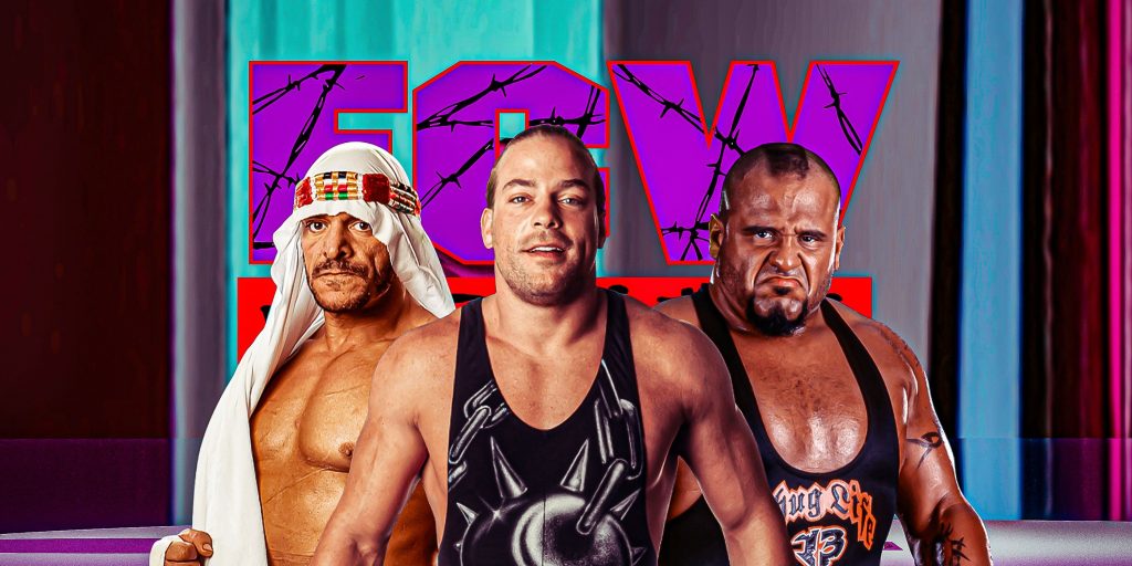 8 Best Wrestlers in ECW History (Ranked) 8 Best Wrestlers in ECW History (Ranked)