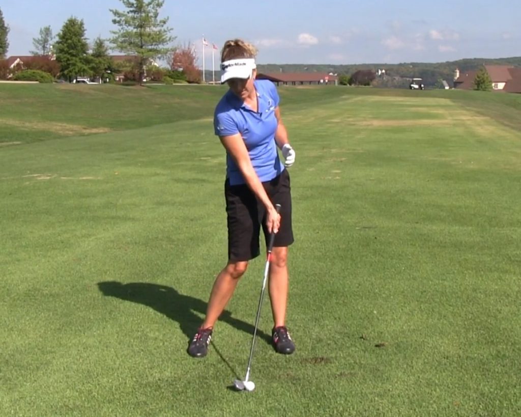 Where Should You Look When You Hit a Golf Ball? Where Should You Look When You Hit a Golf Ball?