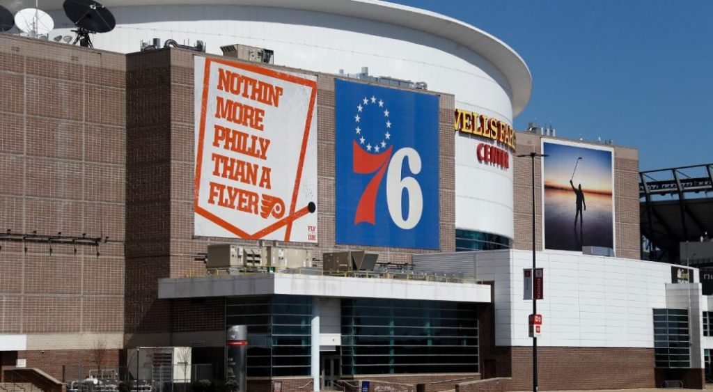 Philadelphia mayor strikes deal with 76ers to build new arena downtown