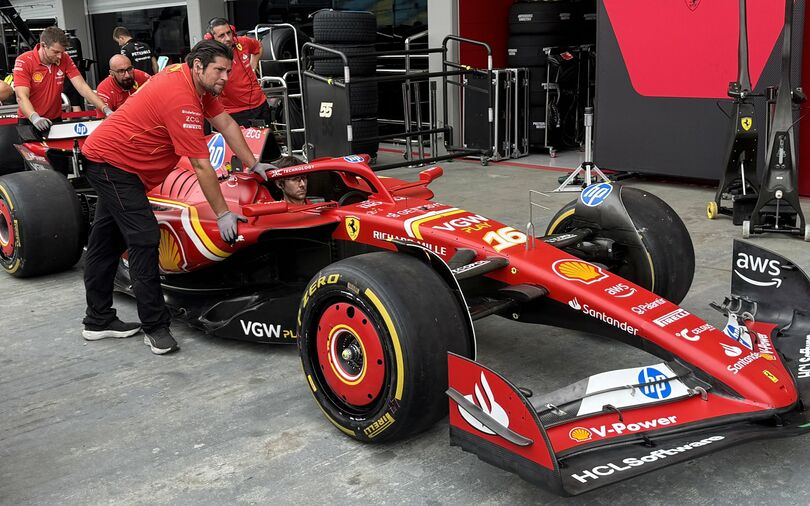Ferrari to debut brand-new front wing at Singapore