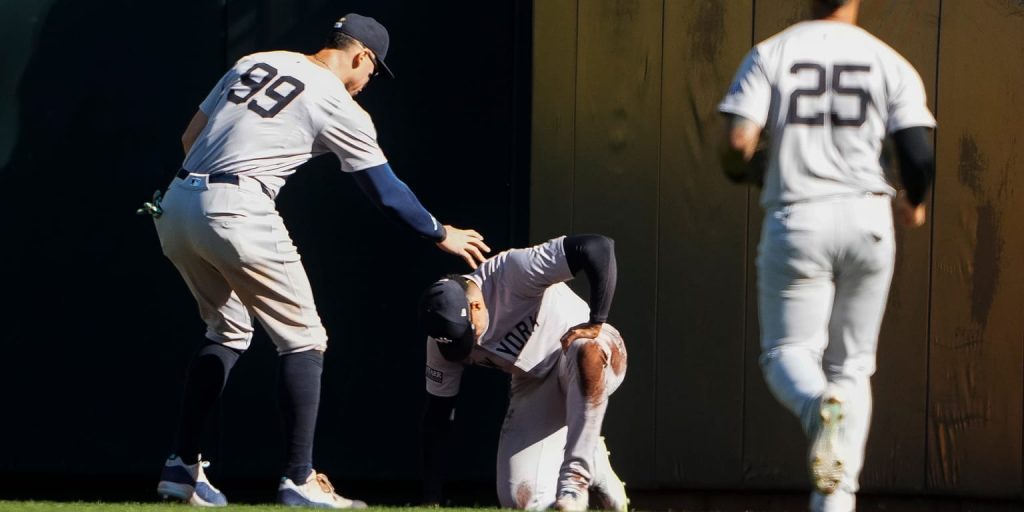 Soto to get precautionary X-rays after 'scary' spectacular catch