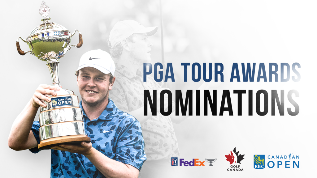 2024 RBC Canadian Open nominated for three PGA TOUR Tournament Awards