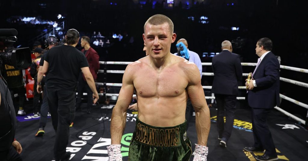 WBA orders Stanionis to face Giyasov
