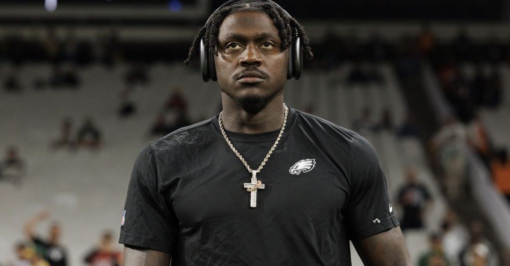 Eagles-Saints Final Injury Report: A.J. Brown ruled out, C.J. Gardner-Johnson questionable