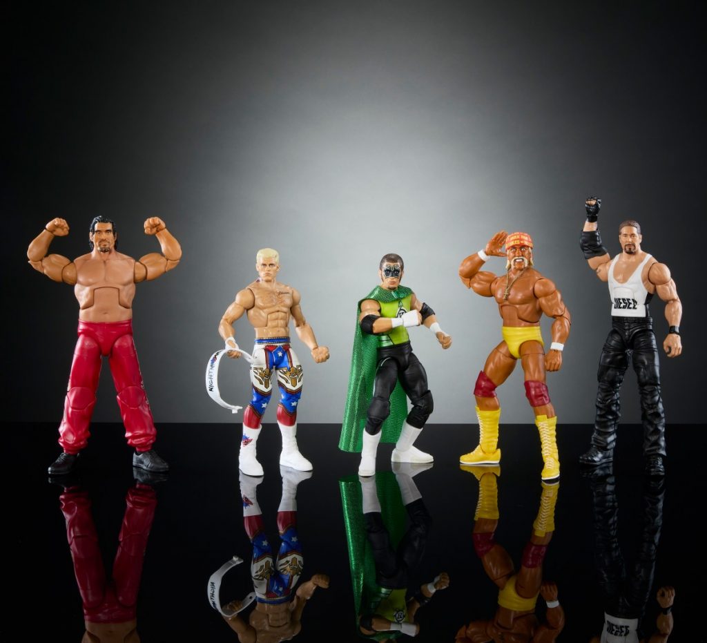 Photos: WWE Elite Royal Rumble 2025 w/ Cody Rhodes, Hurricane, Hulk Hogan, Diesel & Great Khali