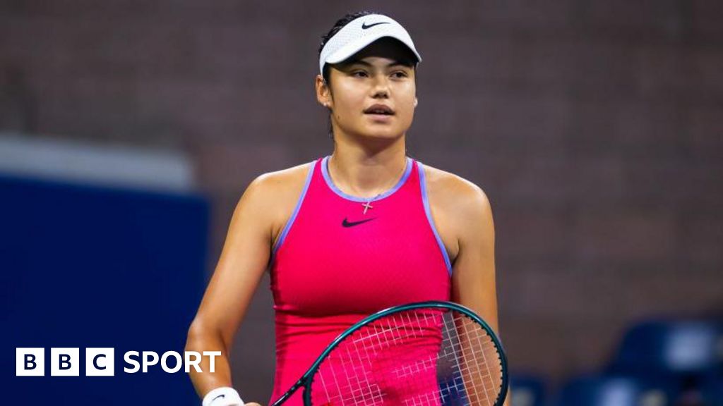 Raducanu retires injured against Kasatkina in Korea