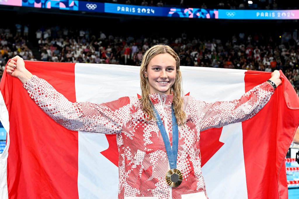 Summer McIntosh Back in Water En Route to World Short Course Champs; Coach Brent Arckey: ‘We’ll Play With Some Other Events’