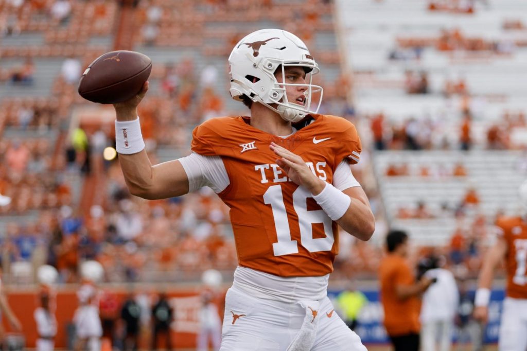 What to know about Arch Manning as he makes his first start for Texas
