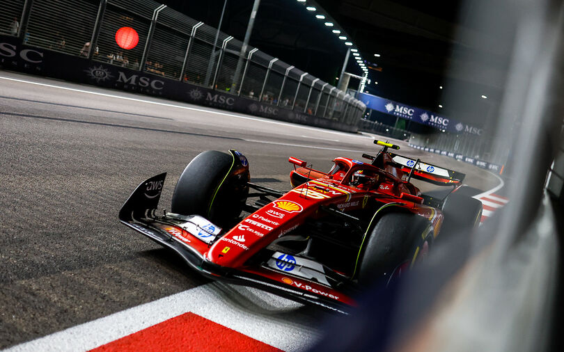Ferrari explains how the revised front wing should improve the SF-24 Ferrari explains how the revised front wing should improve the SF-24