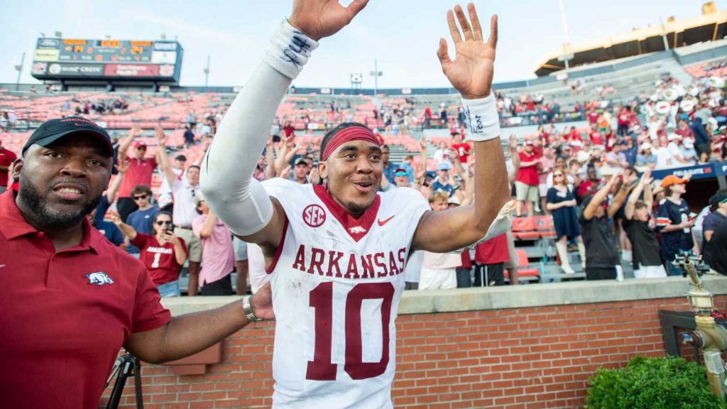 Arkansas' road win over Auburn could define its 2024 season