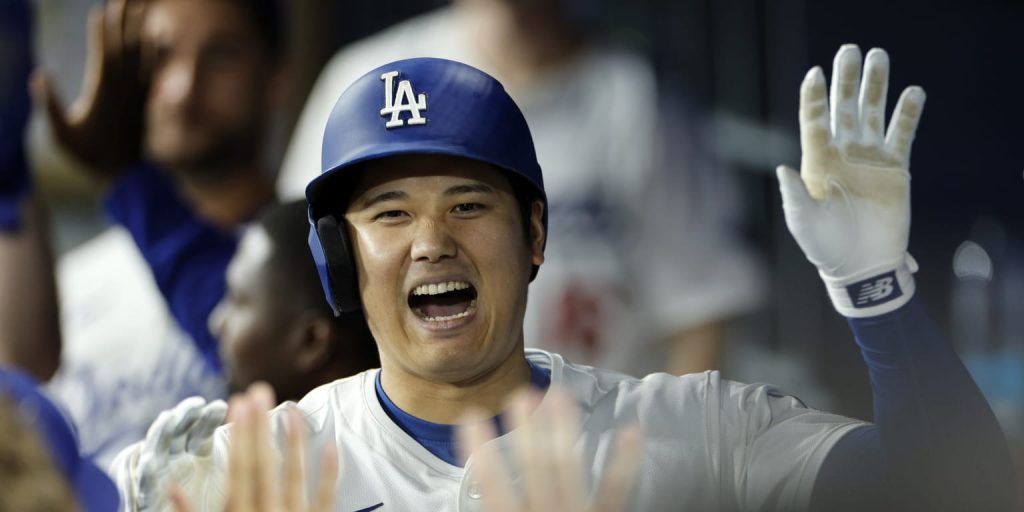 'Looking at 60-60'? Ohtani bests Rickey with 14th HR/SB game