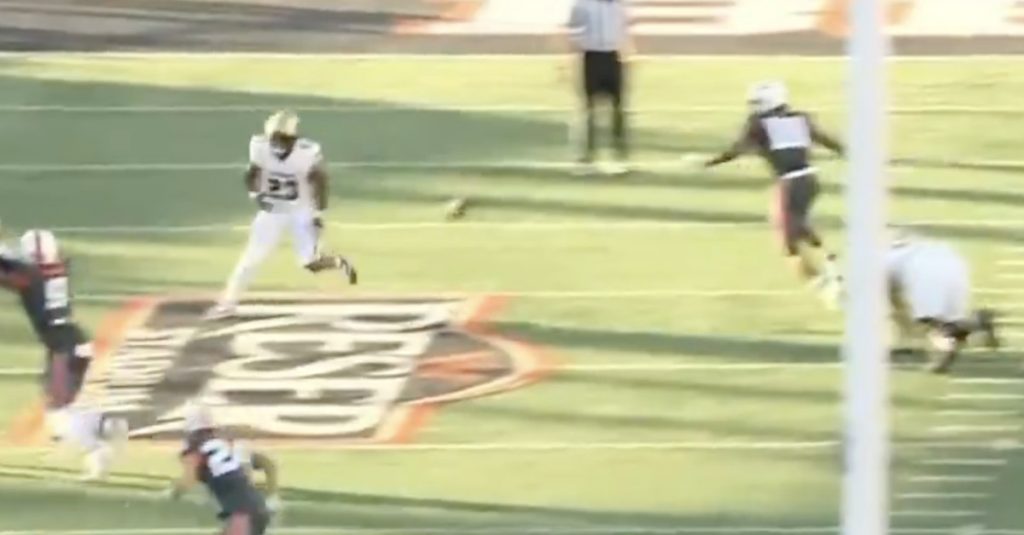 Oregon State’s unbelievable Pick-6 against Purdue was a matter of luck and skill