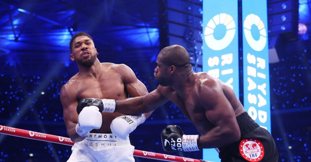 Anthony Joshua vs. Daniel Dubois full fight video highlights Anthony Joshua vs. Daniel Dubois full fight video highlights