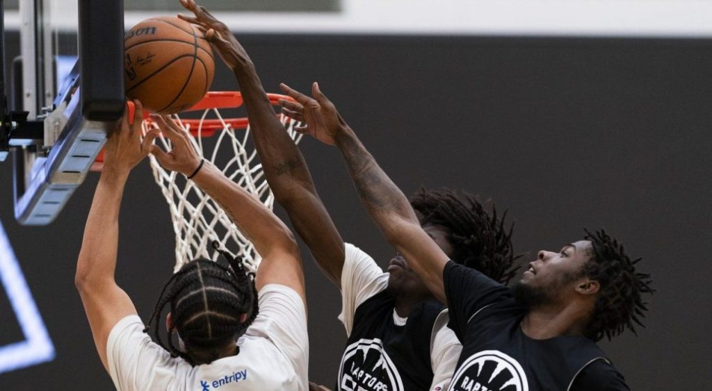Raptors 905 open tryout sets tone for entire organization as Raptors continue rebuild