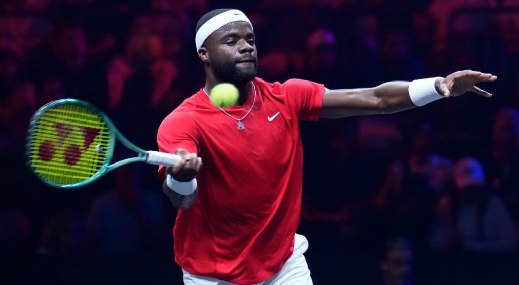 Tiafoe beats Medvedev to put Team World ahead at Laver Cup Tiafoe beats Medvedev to put Team World ahead at Laver Cup