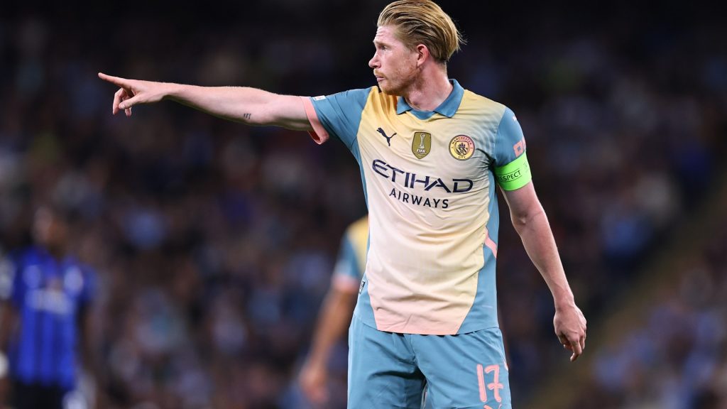 Will Kevin De Bruyne be fit to face Arsenal this afternoon? Pep Guardiola issues update on Man City talisman