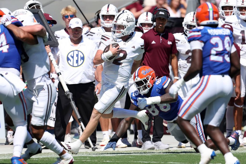 SEC Starting Quarterback Out For Season After Injury Today SEC Starting Quarterback Out For Season After Injury Today