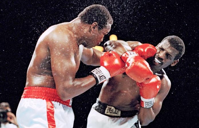 Sept. 21, 1985: Holmes vs Spinks I Sept. 21, 1985: Holmes vs Spinks I