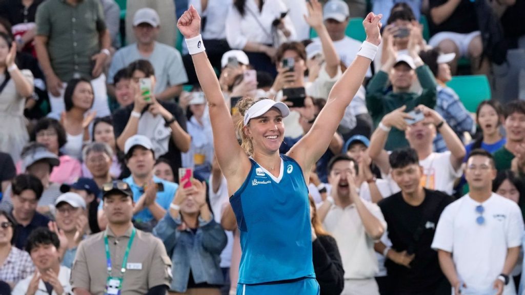 Haddad Maia fights back to win Korea Open final Haddad Maia fights back to win Korea Open final