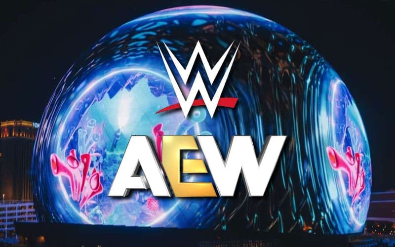 Reason Why Pro Wrestling Companies Haven’t Booked The Sphere In Las Vegas