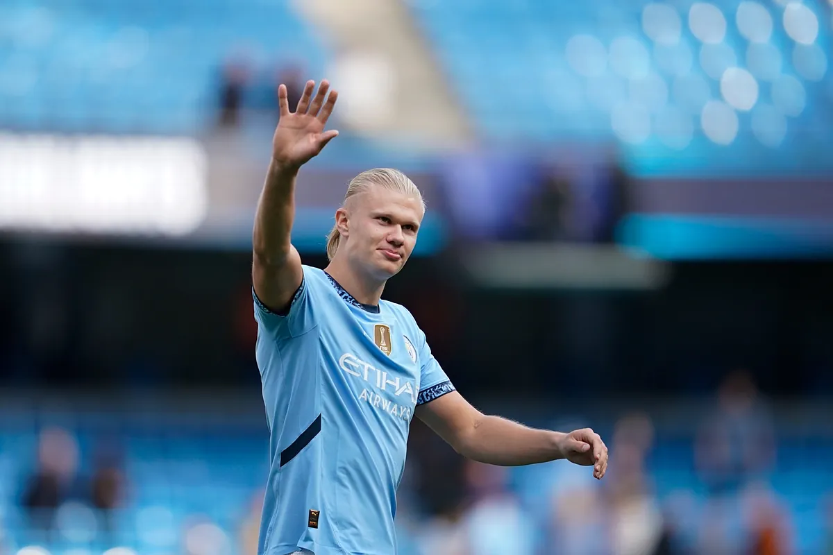 Erling Haaland equals Cristiano Ronaldo's record with 100th goal for Manchester City