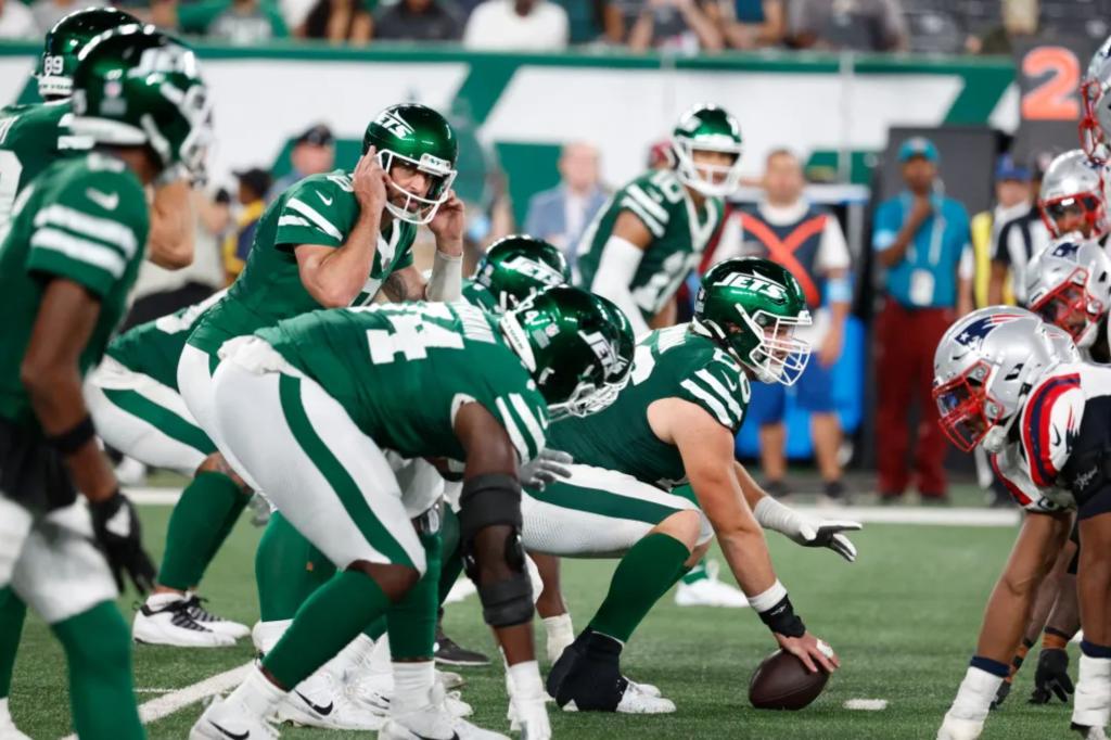Jets, Joe Douglas finally appear to have built capable offensive line