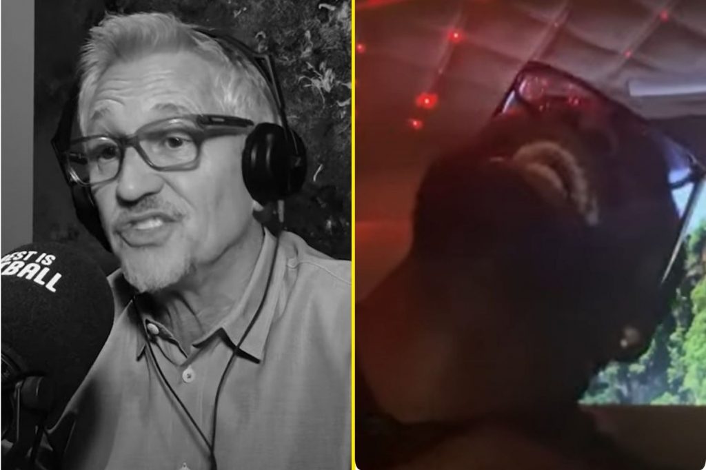 ‘Absolutely ridiculous!’ – Gary Lineker does hilarious Roy Keane impression to leave Micah Richards in stitches