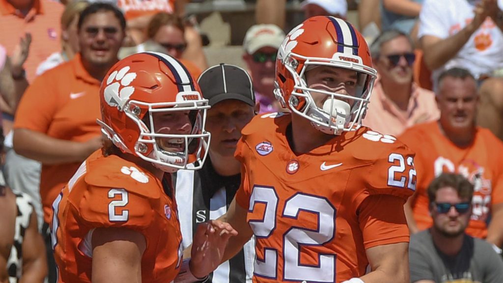 Clemson back in championship hunt after Week 1 disaster vs. Georgia Clemson back in championship hunt after Week 1 disaster vs. Georgia