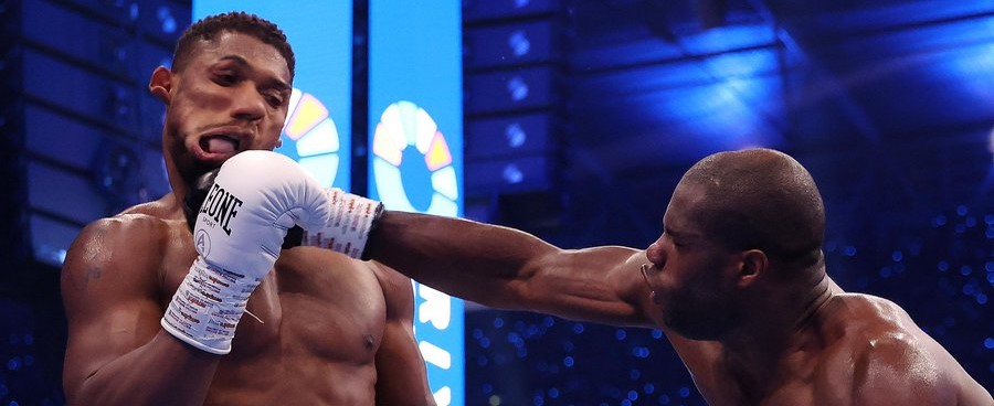 daniel Dubois Demolishes Anthony Joshua before 96,000 fans at WEmbley stadium