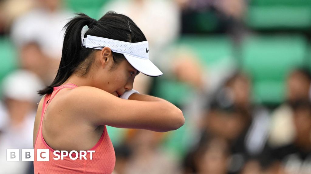 Injured Raducanu withdraws from Beijing Open Injured Raducanu withdraws from Beijing Open