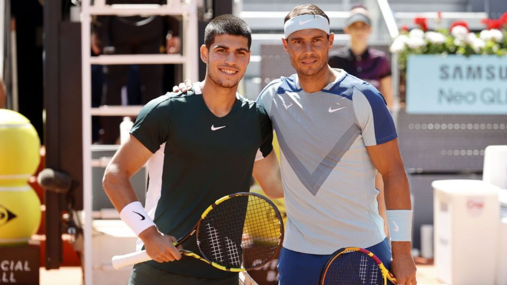 Nadal, Alcaraz on Spain's Davis Cup finals roster Nadal, Alcaraz on Spain's Davis Cup finals roster