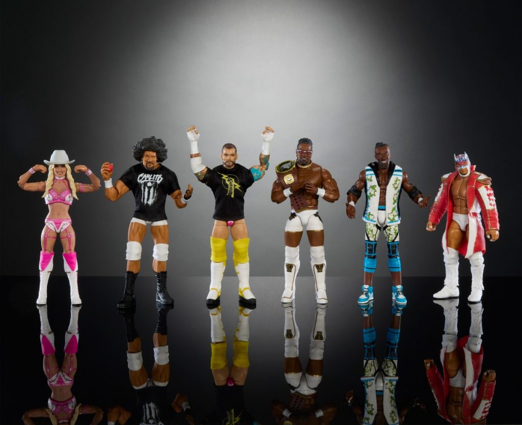 Photos: WWE Elite 113 w/ CM Punk, Trick Williams, Carlito, Tiffany Stratton, Kofi Kingston & Dragon Lee