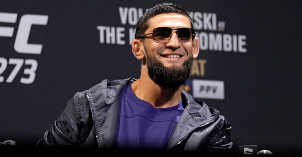 Khamzat Chimaev ranks fighters from 1-10, labels Robert Whittaker, Leon Edwards easy matchups Khamzat Chimaev ranks fighters from 1-10, labels Robert Whittaker, Leon Edwards easy matchups