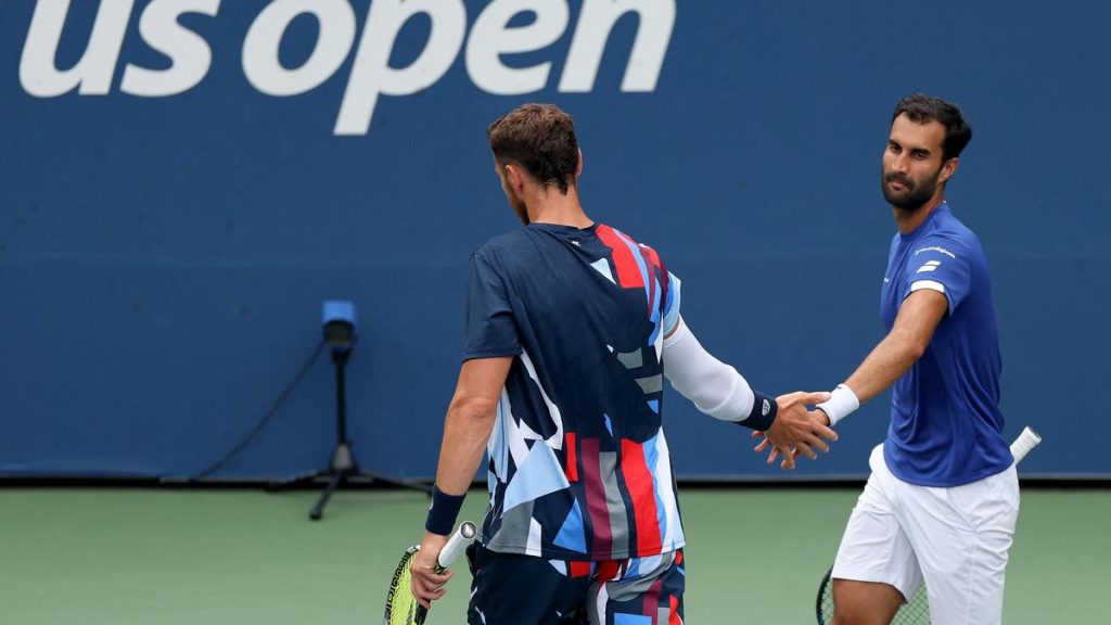 Yuki Bhambri and Albano Olivetti in Chengdu ATP quarterfinals