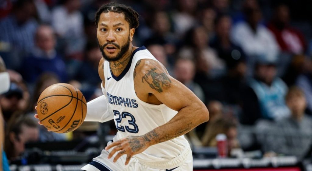 Report: Memphis Grizzlies waiving Derrick Rose