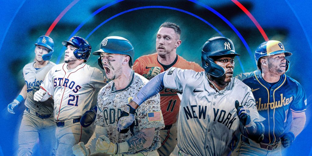 6 potential breakout stars for the 2024 postseason 6 potential breakout stars for the 2024 postseason